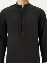 Wash & Wear Suit Black