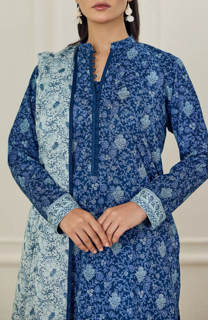 3 PIECE | PRINTED LAWN | OTL-25-509