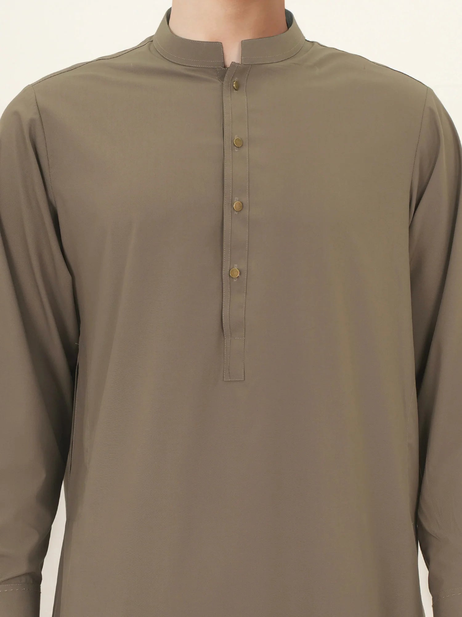 Dobby Suit Brown