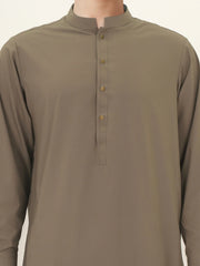 Dobby Suit Brown