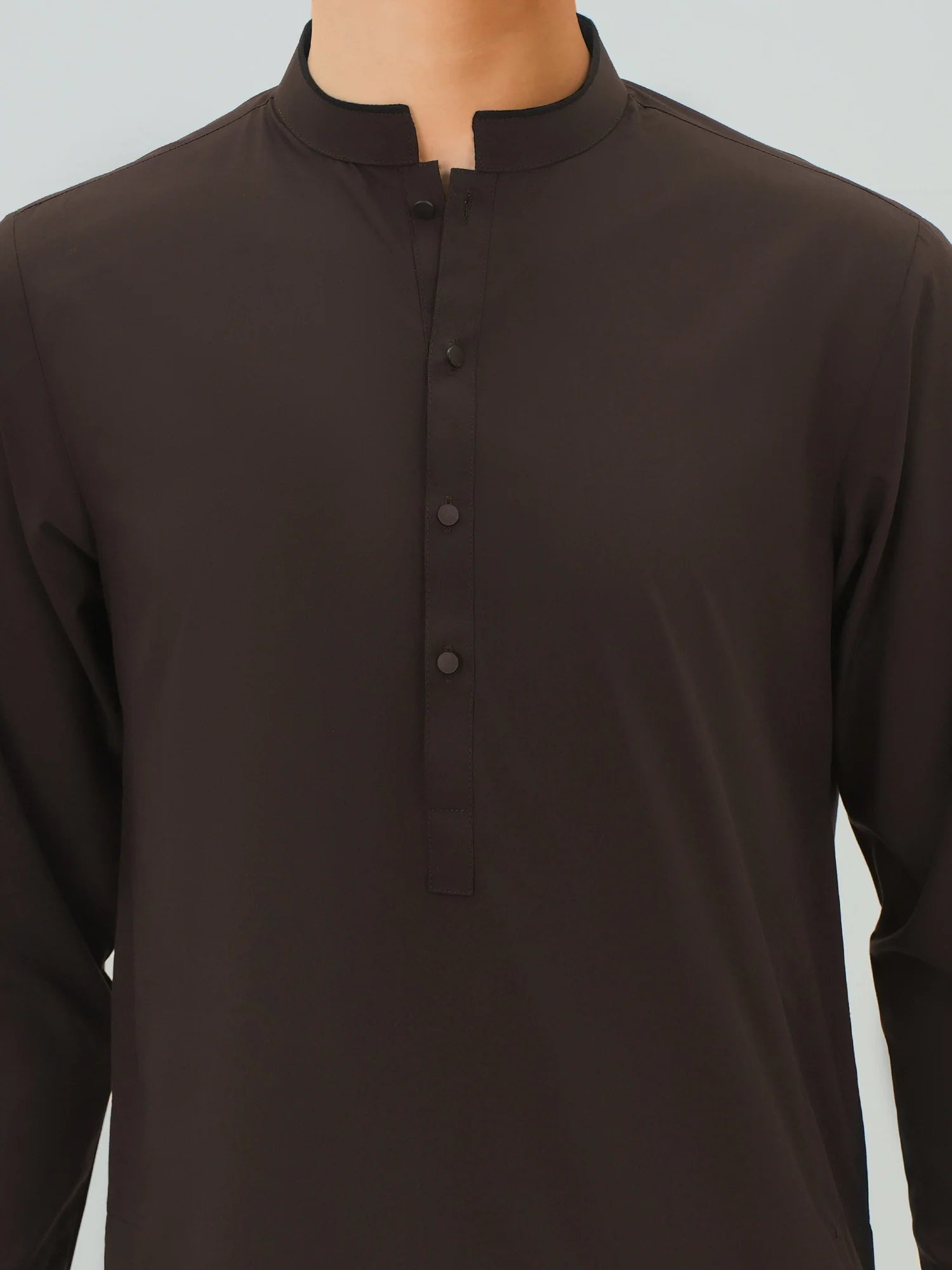 Wash & Wear Suit Brown