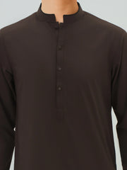 Wash & Wear Suit Brown