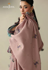 AJULK-03 Embroidered Rod stitched 3 Pcs