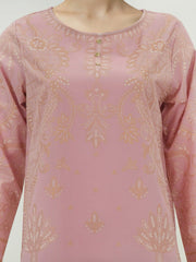 2 Piece Cambric Suit (Pret)