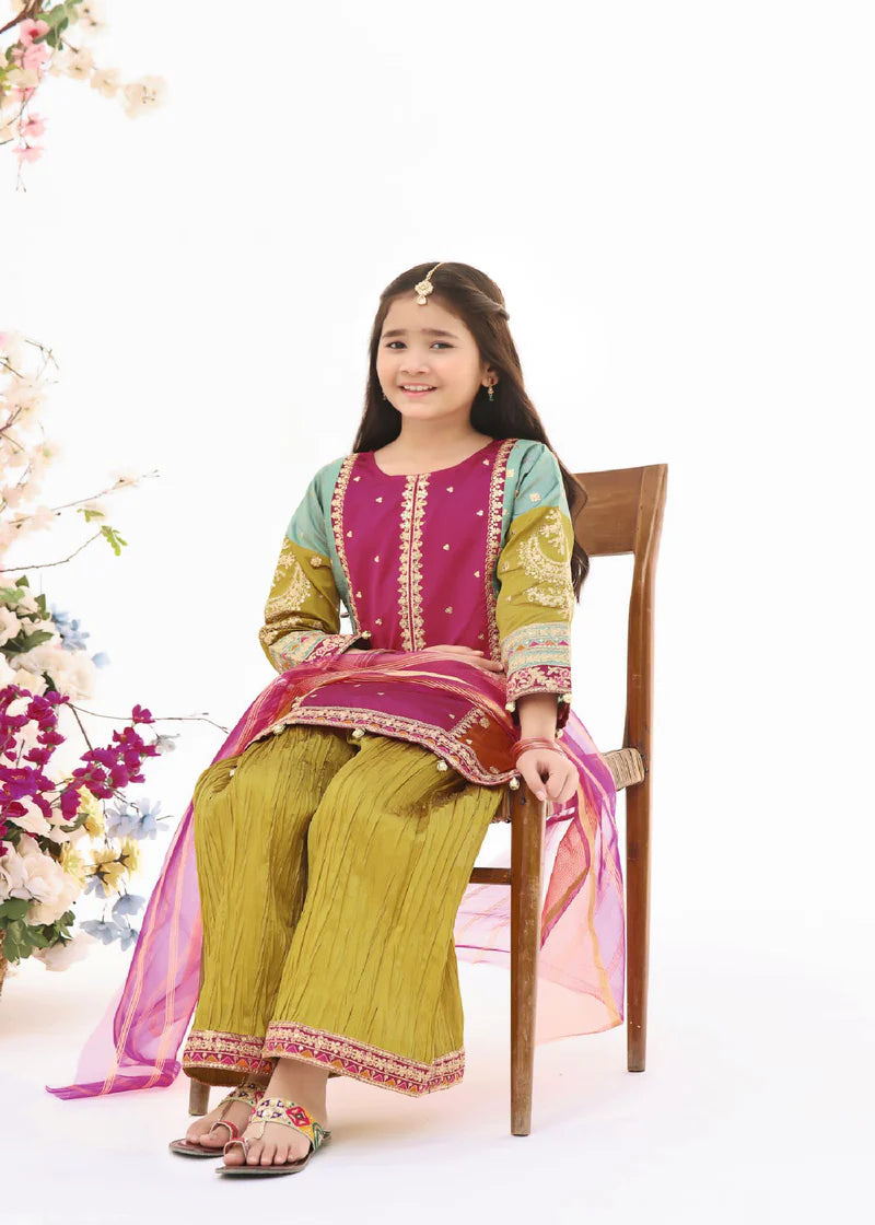 Stylish eastern wear for girls in vibrant multi colors