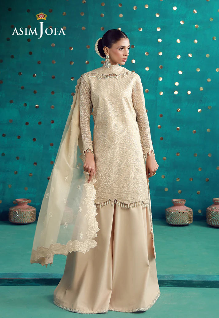 AJULFB-02 Embroidered Javeria