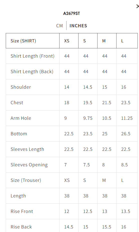 2 Piece Satin Suit- Embroidered (Pret)