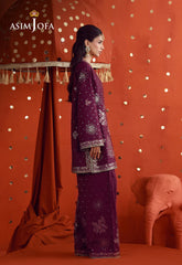AJULFB-10 Embroidered Boski Silk