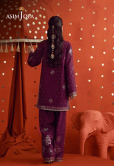 AJULFB-10 Embroidered Boski Silk