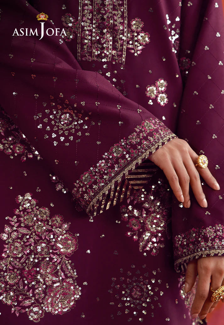AJULFB-10 Embroidered Boski Silk