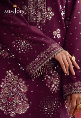 AJULFB-10 Embroidered Boski Silk