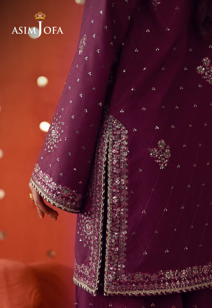 AJULFB-10 Embroidered Boski Silk