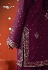 AJULFB-10 Embroidered Boski Silk
