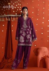 AJULFB-10 Embroidered Boski Silk