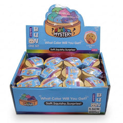 Rainbow Mystery Squishy Bun Mini – Mini Dumpling Squishy Toy