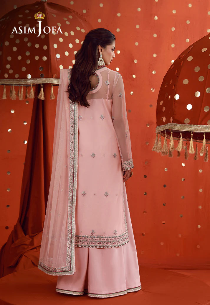AJULFB-06 Embroidered Poly Net
