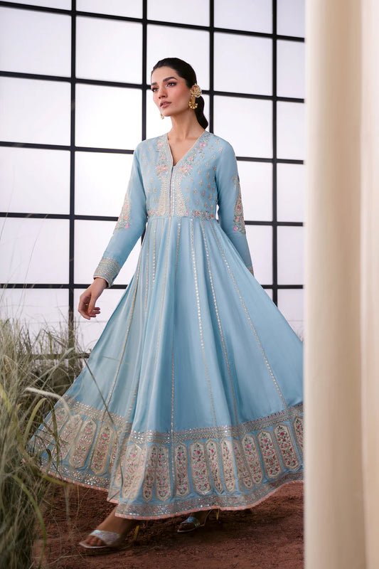 EMBROIDERED PISHWAS 1-Piece