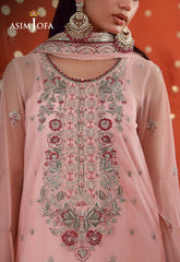AJULFB-06 Embroidered Poly Net