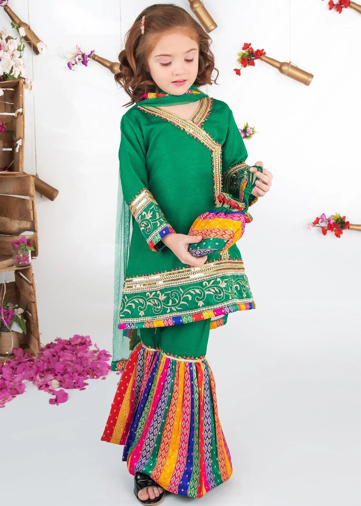 Mah e Noor - Green
