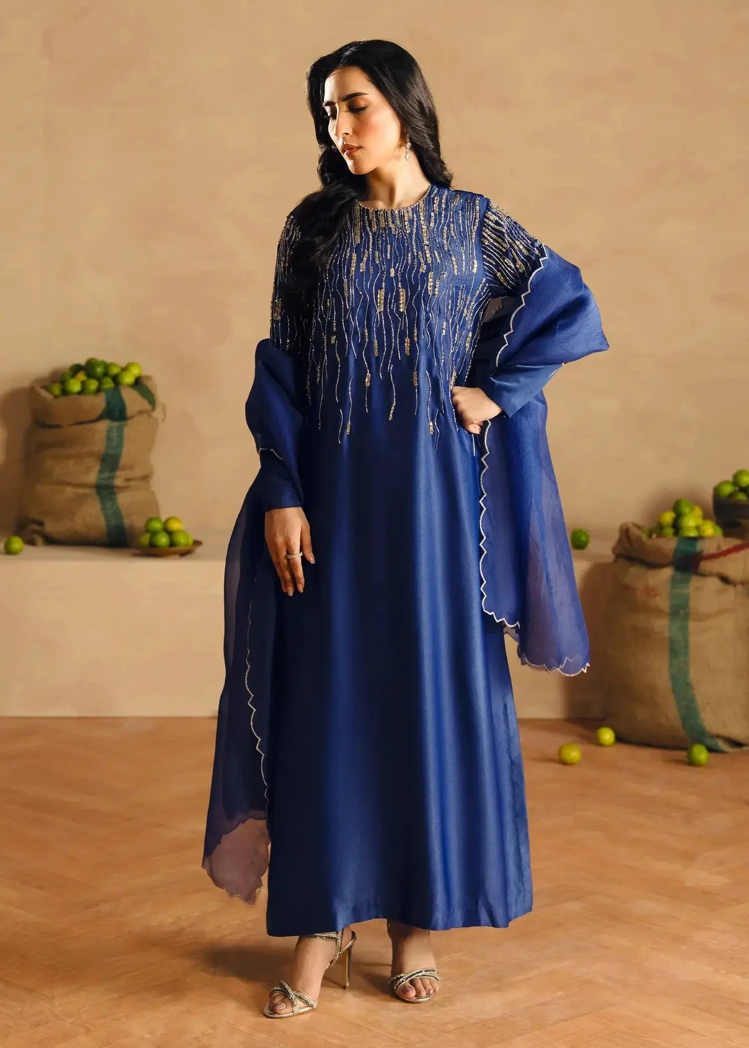 SAPPHIRE BLUE By MAHABA