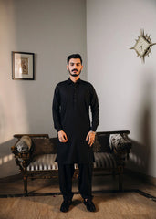 Black Shalwar kameez