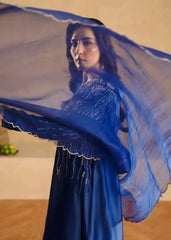 SAPPHIRE BLUE By MAHABA