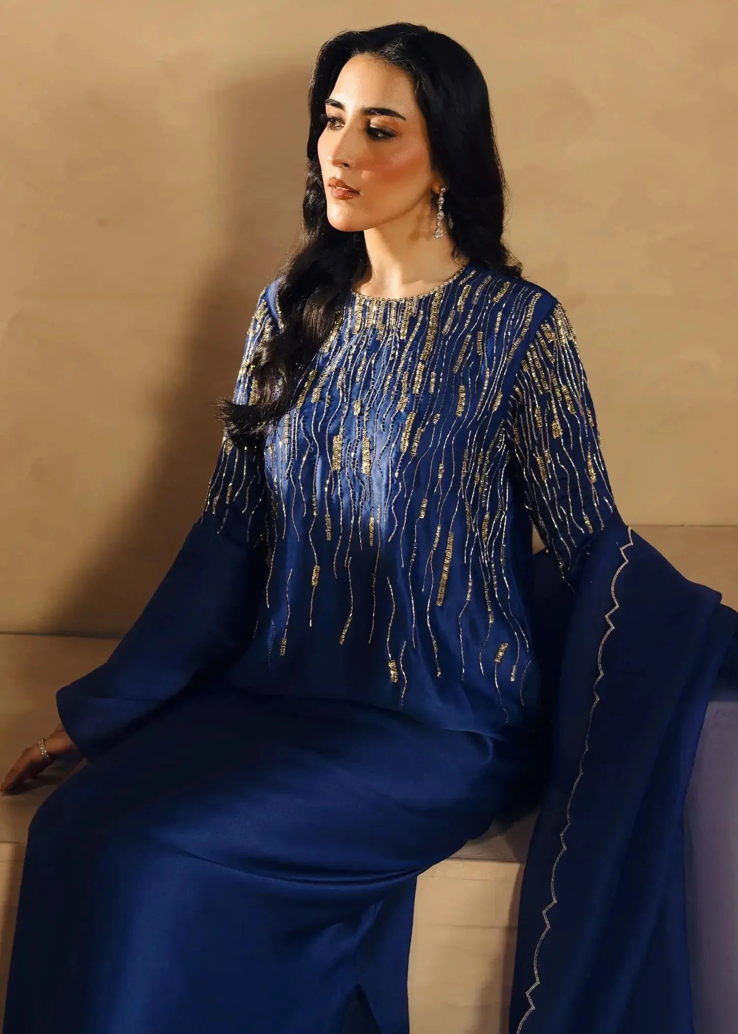 SAPPHIRE BLUE By MAHABA