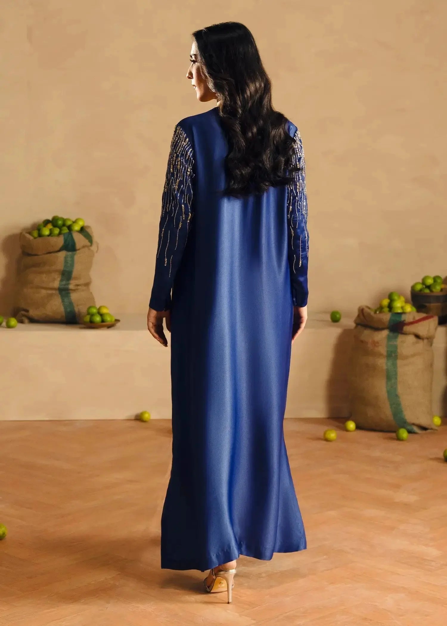 SAPPHIRE BLUE By MAHABA