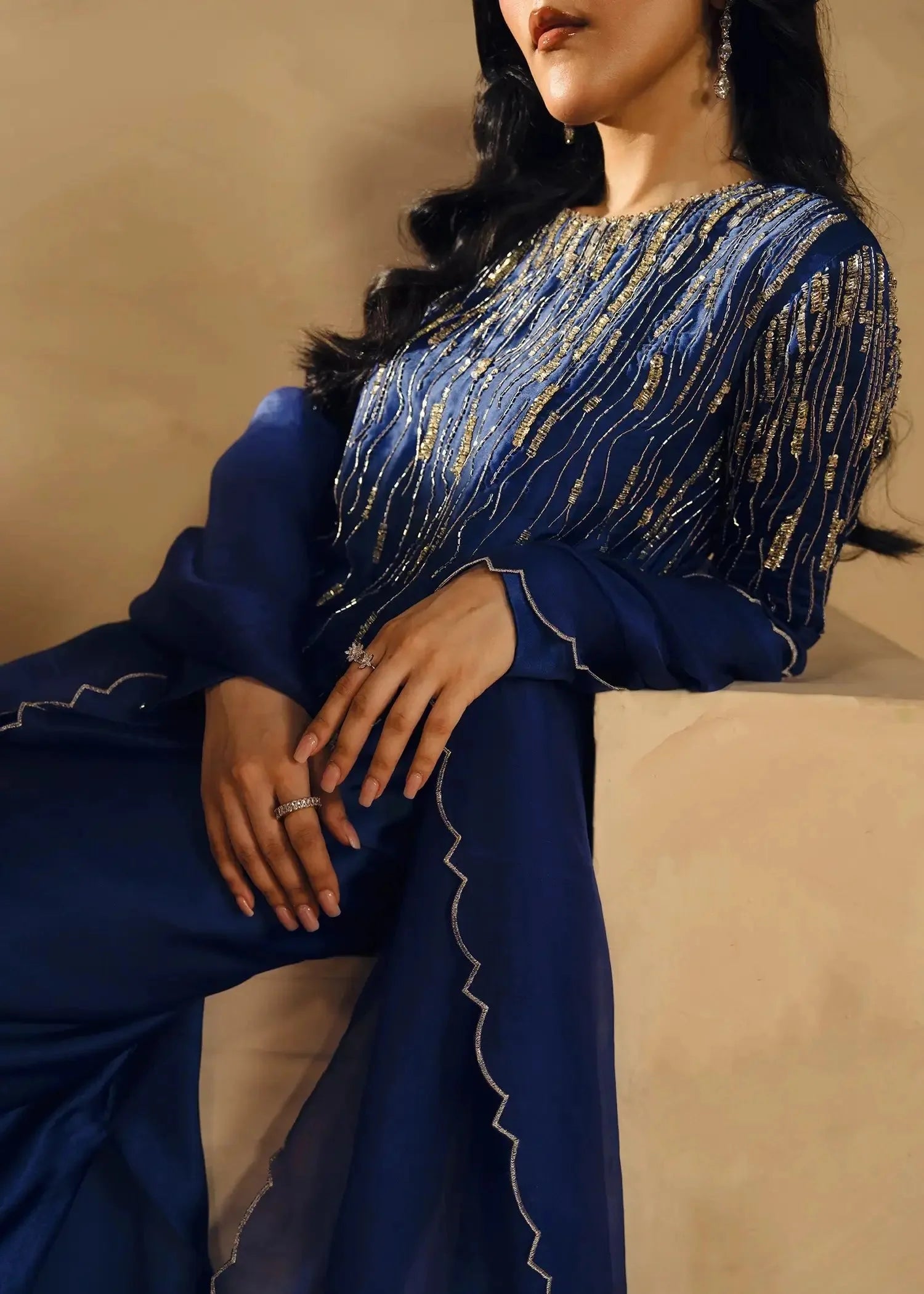 SAPPHIRE BLUE By MAHABA