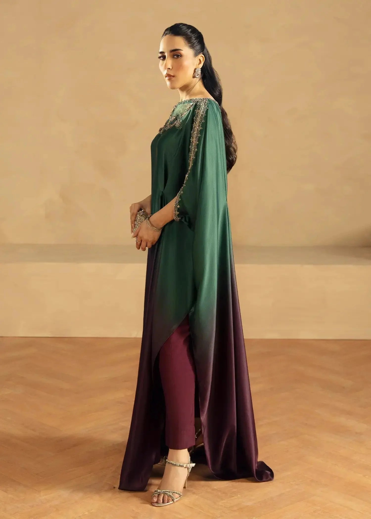 SHADED KAFTAN By MAHABA