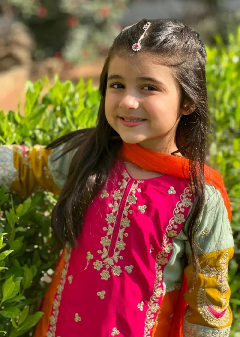 Multi Colour Gharara-KG 013