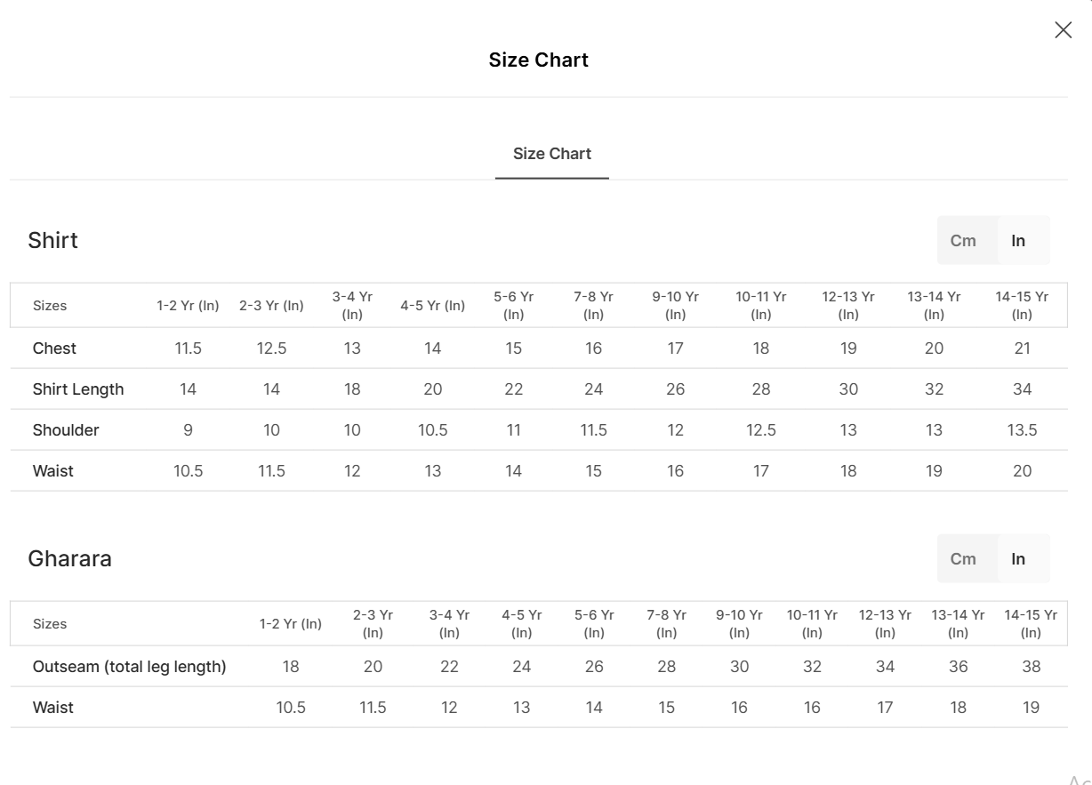 Multi Colour Gharara-KG 013