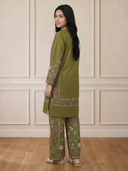 2 Piece Lawn Suit- Embroidered (Pret)