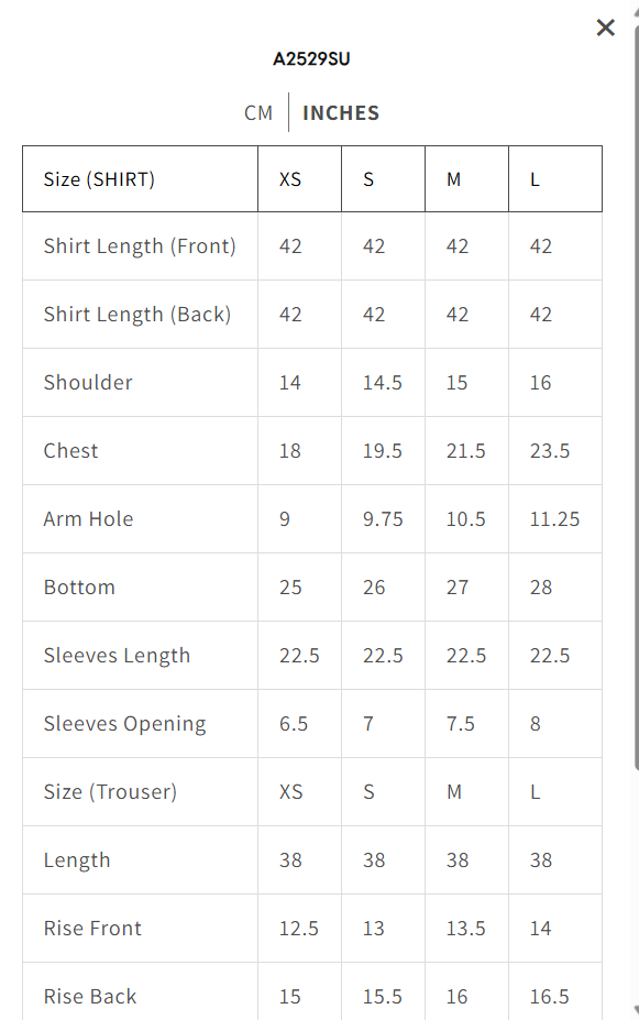 3 Piece Grip Suit- Embroidered (Pret)