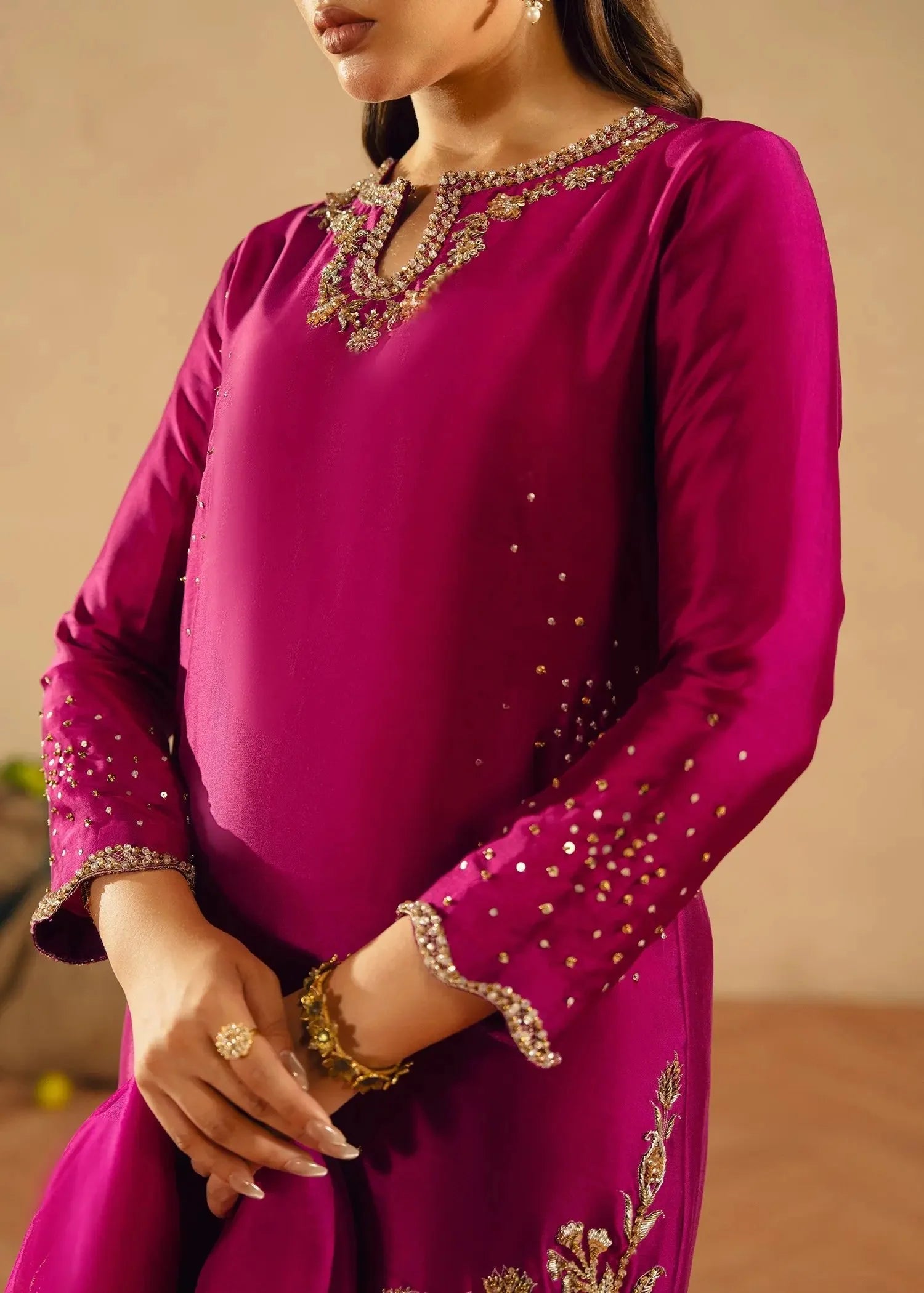 MAGENTA MARL By MAHABA