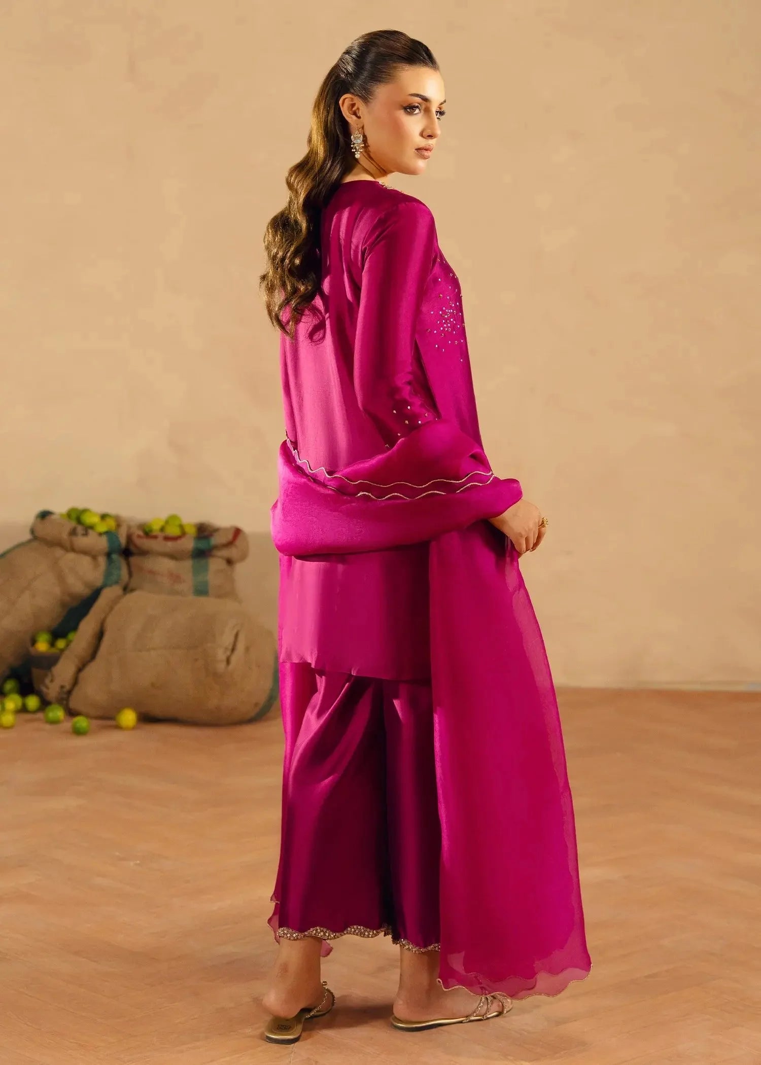 MAGENTA MARL By MAHABA