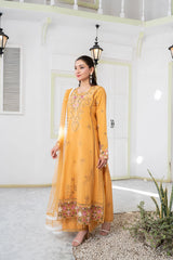 NF-6650 Yellow Chicken Stitched 2PC