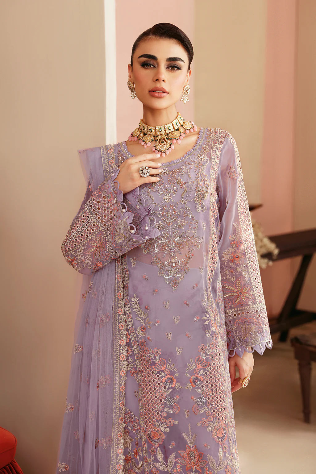 model-E-201-Embroidered-Organza-suit-with-Net-Dupatta