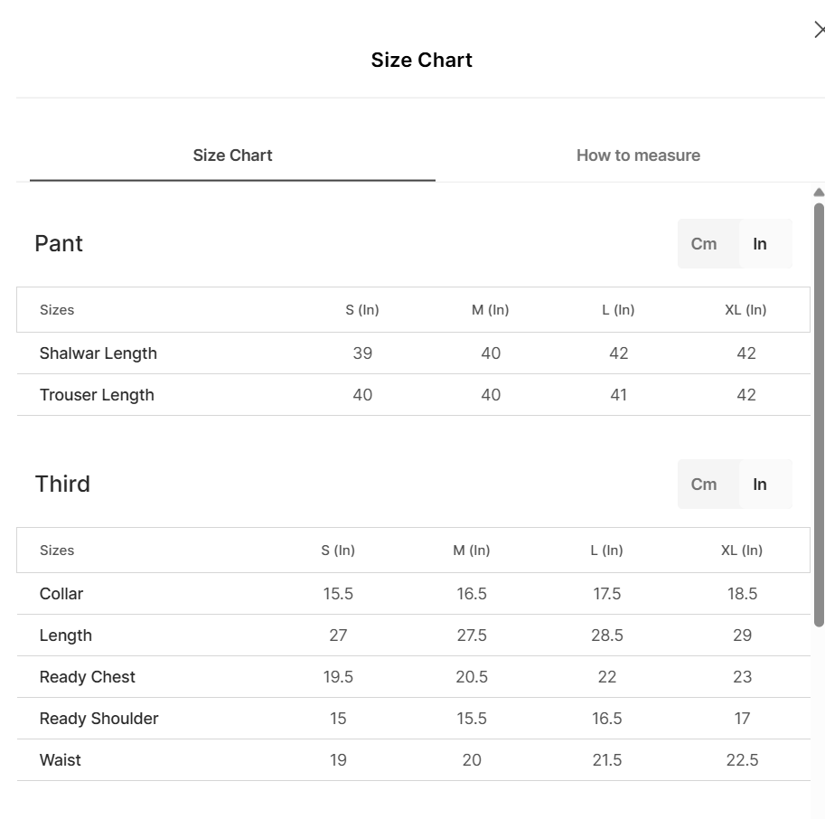 Black Shalwar kameez