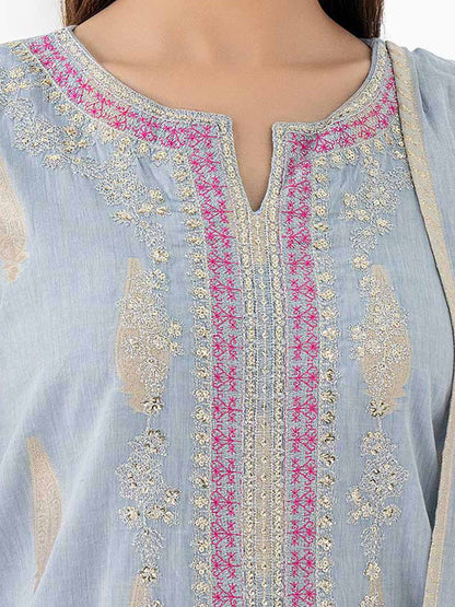 neckline-3-Piece-Jacquard-Suit-Embroidered-Pret