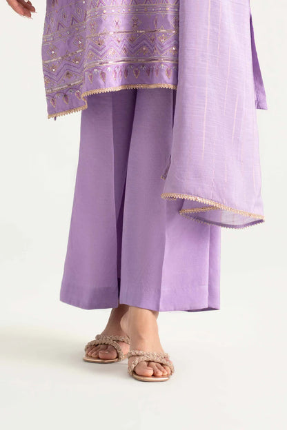 3 Piece - Embroidered Suit - PMD25-18 M