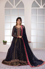 Navy blue Kalidaar