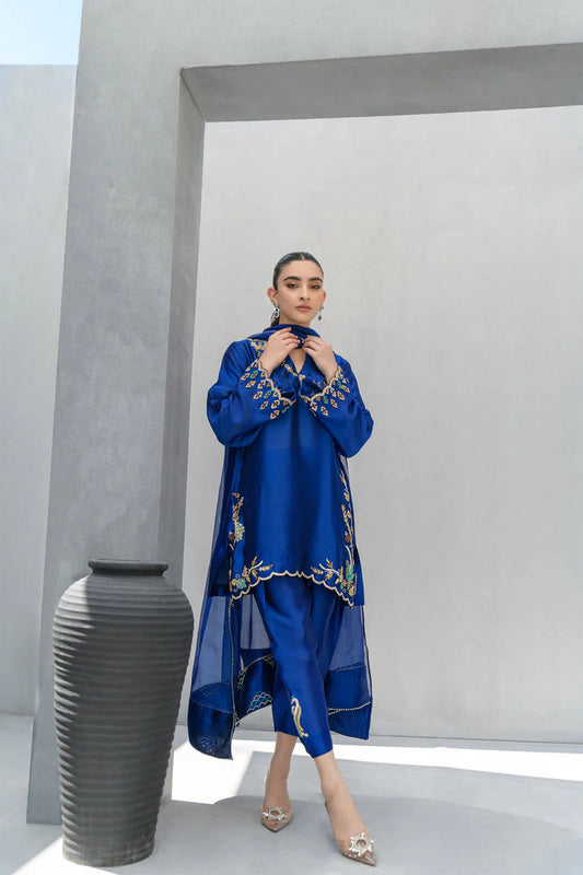 OCEAN BLUE By MAHABA