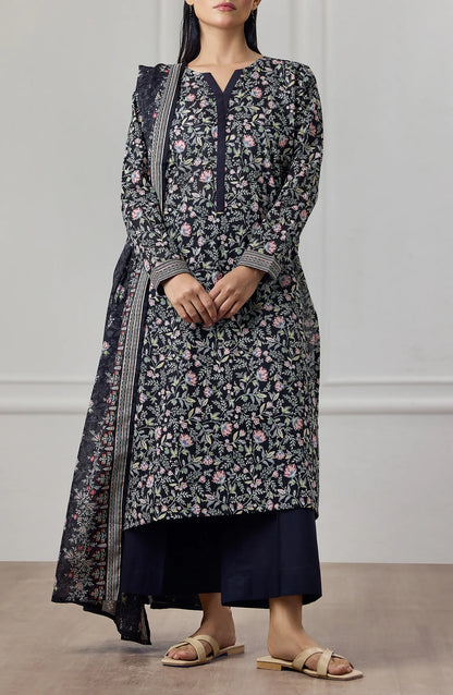 3 PIECE | PRINTED LAWN | OTL-25-512