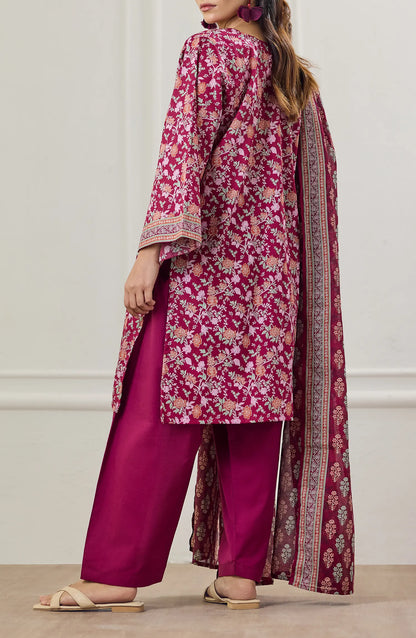 3 PIECE | PRINTED LAWN | OTL-25-504