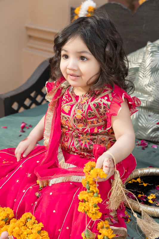 Gulabi - 4 Pc Set