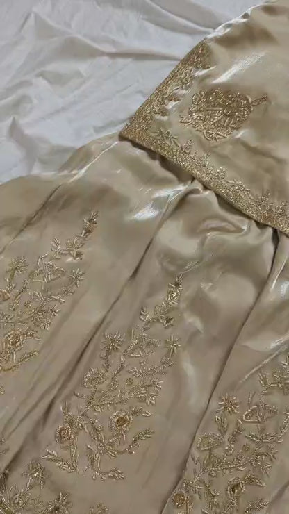 Golden Formal Dress