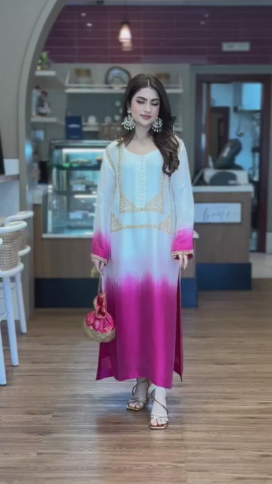 Double Tone 2-Pcs Set