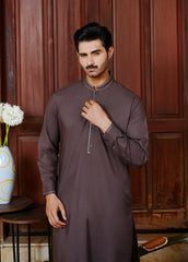 Mocha Brown Shalwar Kameez