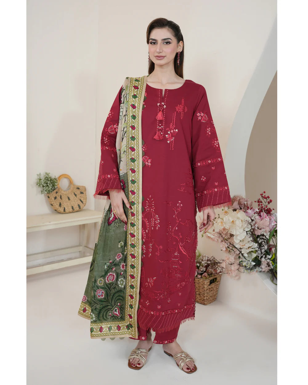 Pakistan Juneed Junaid Jamshed Collection - Pakistani Clothing in the USA – Mahaba Studio